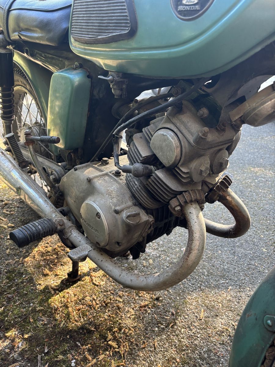 Honda Strada: Motorrad Honda SS 125 A Oldtimer – Difettoso da Neuenhof venduto da redballexpress 6