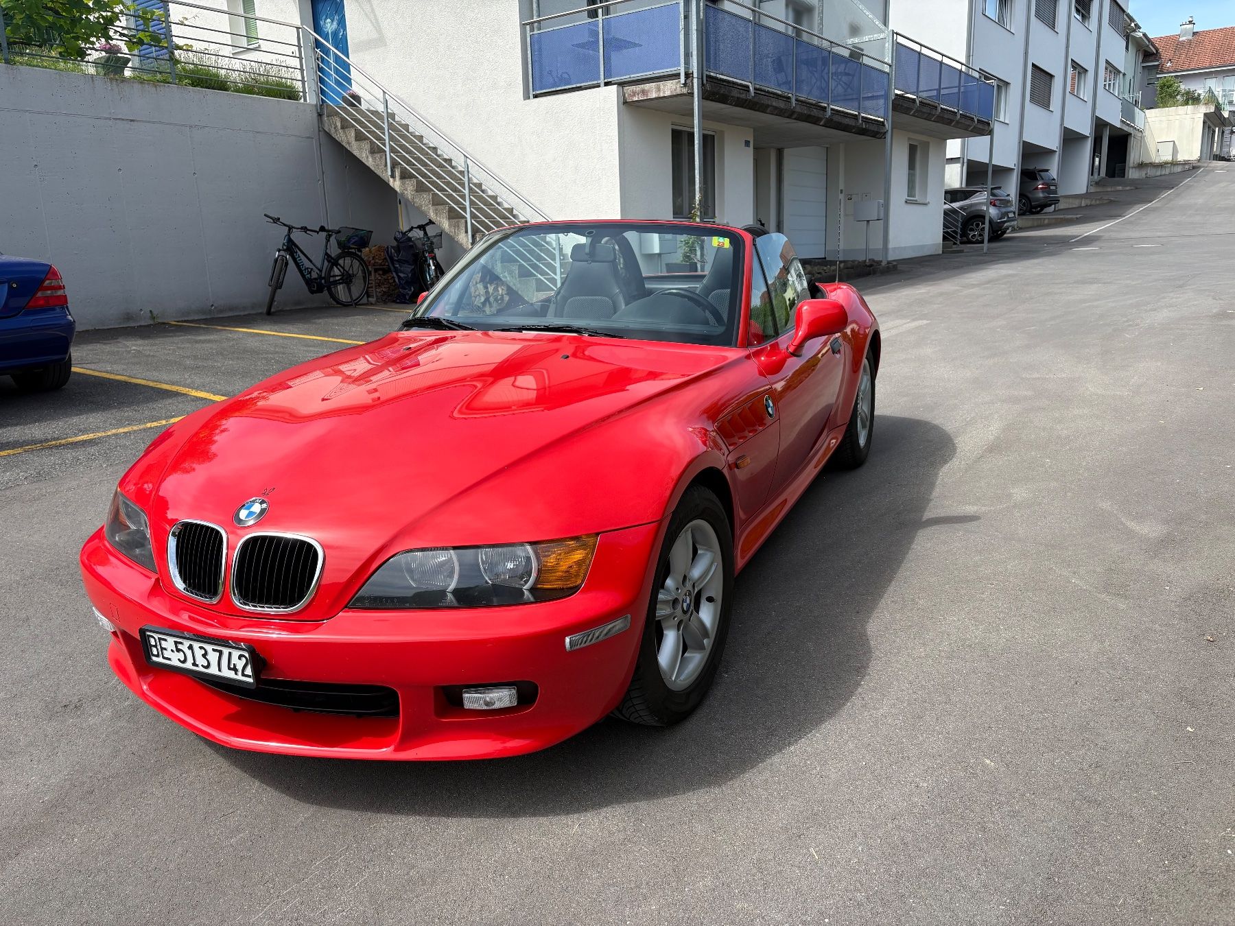 BMW Automobili: BMW Z3 Cabrio – Usato da Lyss venduto da stecken7 1