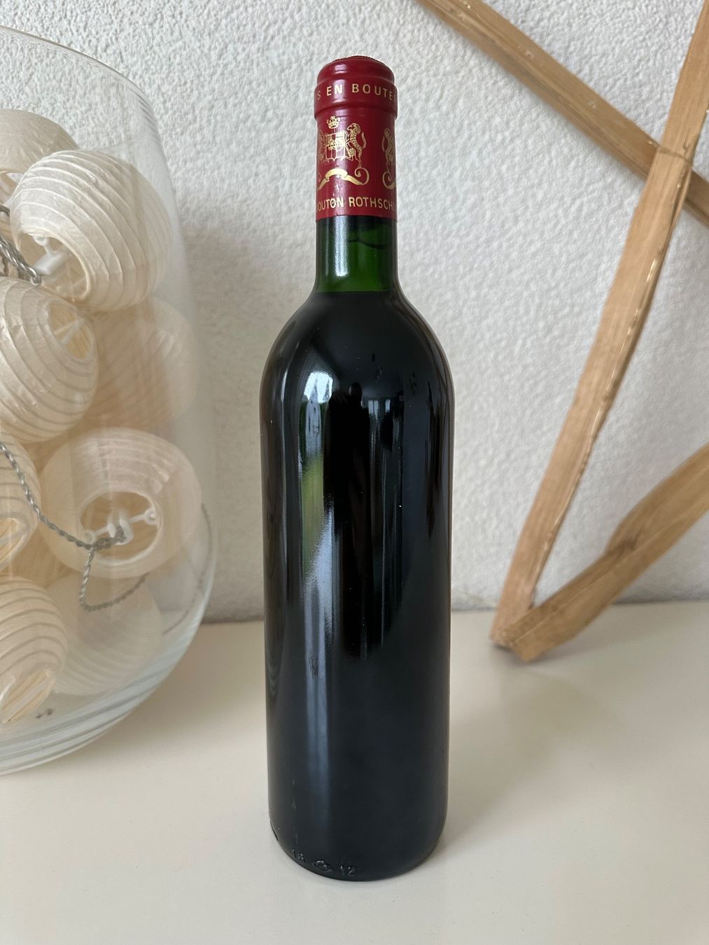 Mouton Rothschild Vino: Château Mouton Rothschild 1988 – Nuovo (secondo la descrizione) da Yens venduto da Rilou80 5