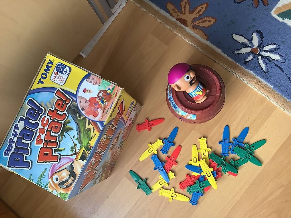 Giochi: Jeu Pic pirate de Tomy – Usato da Icogne venduto da luna.16 4