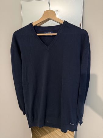 Maglione Re del Mare uomo blu, taglia 3XL