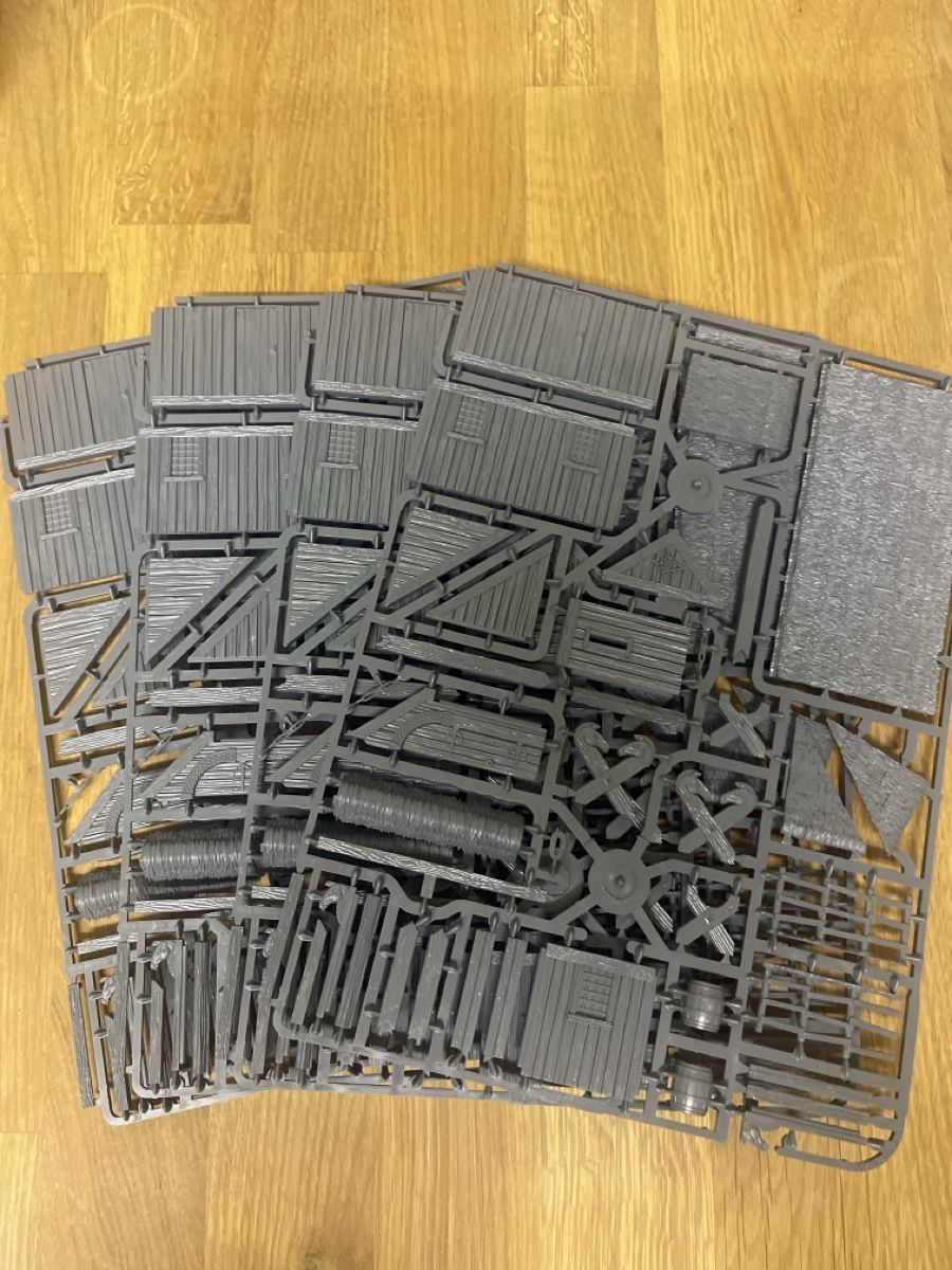 Figurines: Herr der Ringe Tabletop Rohan Haus – Neuf (Voir description) à Bassersdorf par RaiverseUniversum