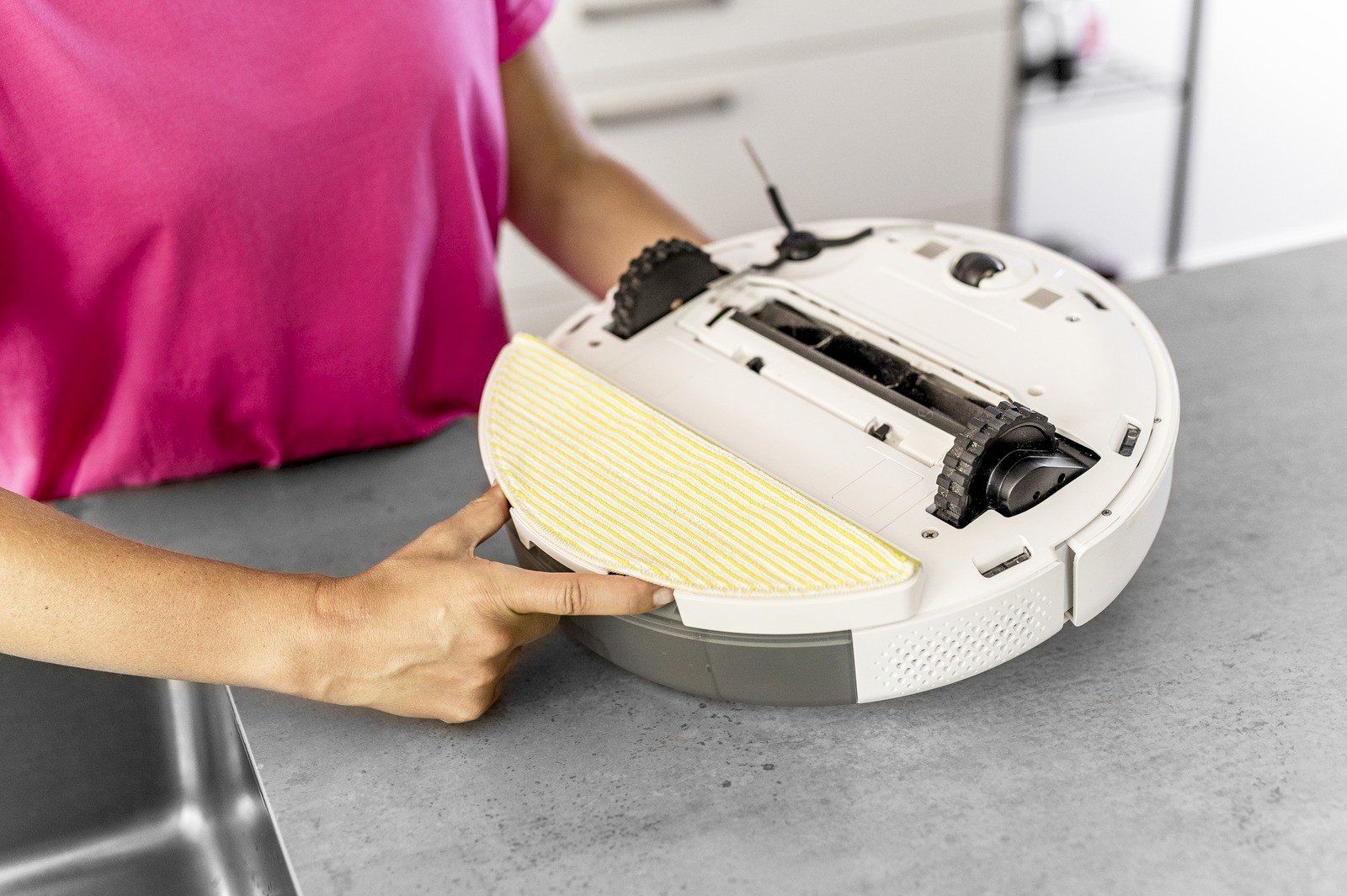 Kärcher Aspirapolveri & Accessori: Kärcher RCV 5 Wisch- und Saugroboter – Nuovo e nell'imballaggio originale da Bottighofen venduto da zaap 2