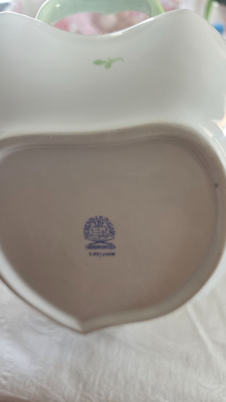 Herend Schalen: Herend Schale – Gebraucht aus Wittenbach von rose_rosi 2