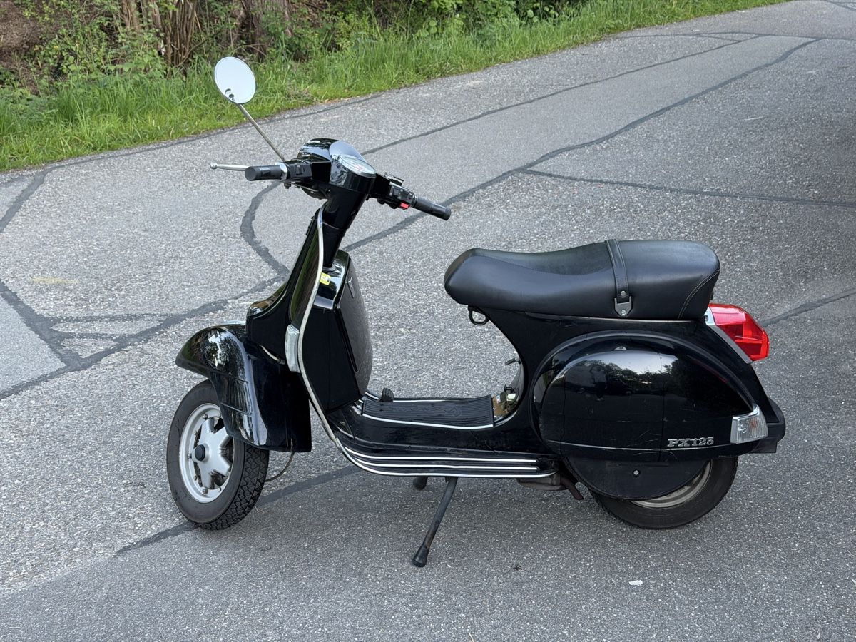 Piaggio Strada: PIAGGIO Vespa PX 125 – Usato da Zullwil venduto da Autocentersalii 3