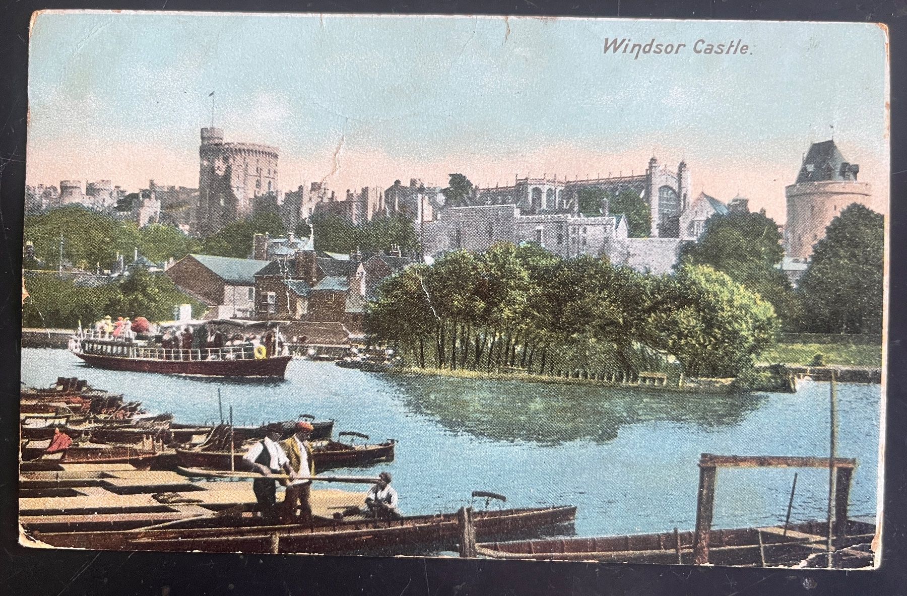 Cartoline postali: AK Windsor Castle – Usato da Biberist venduto da Edelfloh