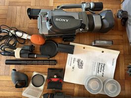 Videografieset Sony DCR-VX1000E