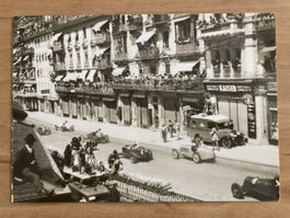 Originale Ansichtskarte Grosser Preis Montreux 1934 selten!