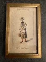 Alte Luzerner Tracht, gerahmt - Seltenes Sammlerstück! (57)