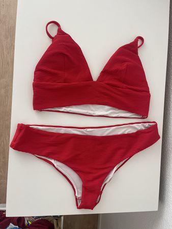 Bikini Anna Field rot Grösse XL, sehr guter Zustand