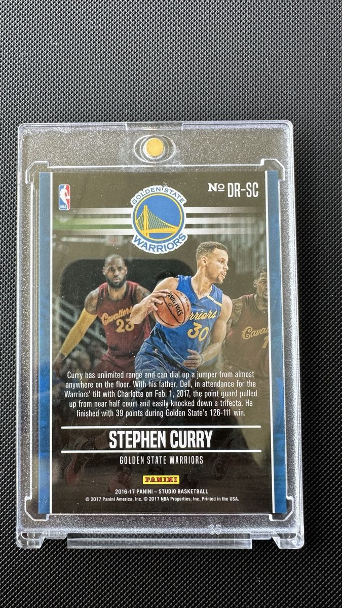Nba Carte collezionabili: ! Rare ! Stephen Curry Golden State DRIVEN holo !! – Usato da Affoltern am Albis venduto da mr_choppa 1
