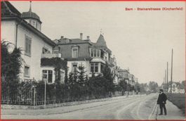 BERN Steinerstrasse (Kirchenfeld)