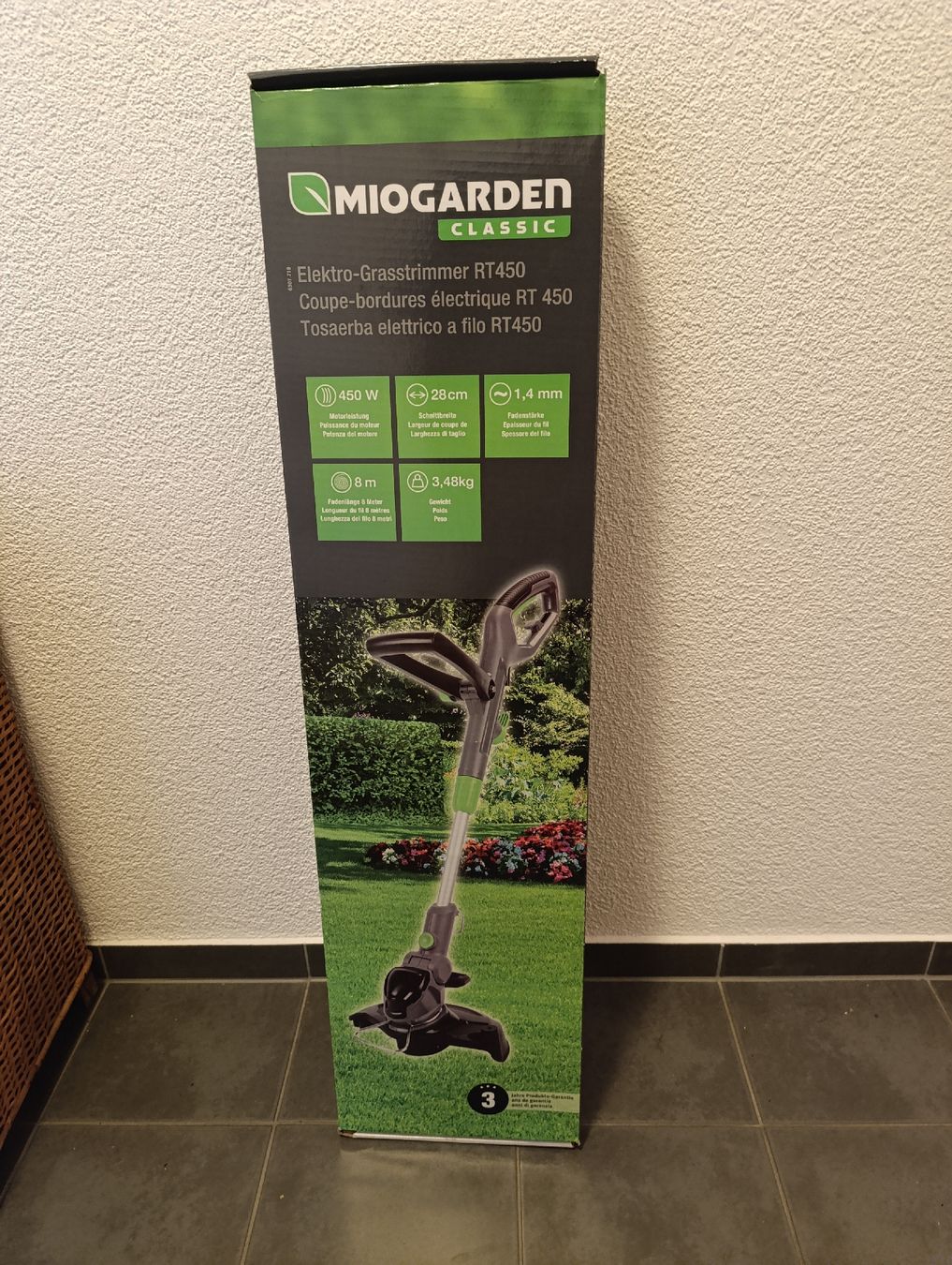 Alle Maschinen: New Electric grass trimmer – Neu und originalverpackt aus Bern von wej_9yyl