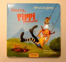 Hurra, Pippi Langstrumpf / Bilderbuch kartoniert ab Fr. 5.-