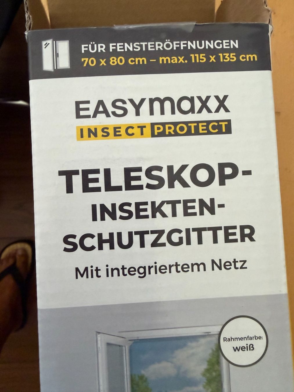 Autres articles pour la maison: Teleskop Insekten-Schutzgitter – Neuf (Voir description) à Birmensdorf ZH par Broesli