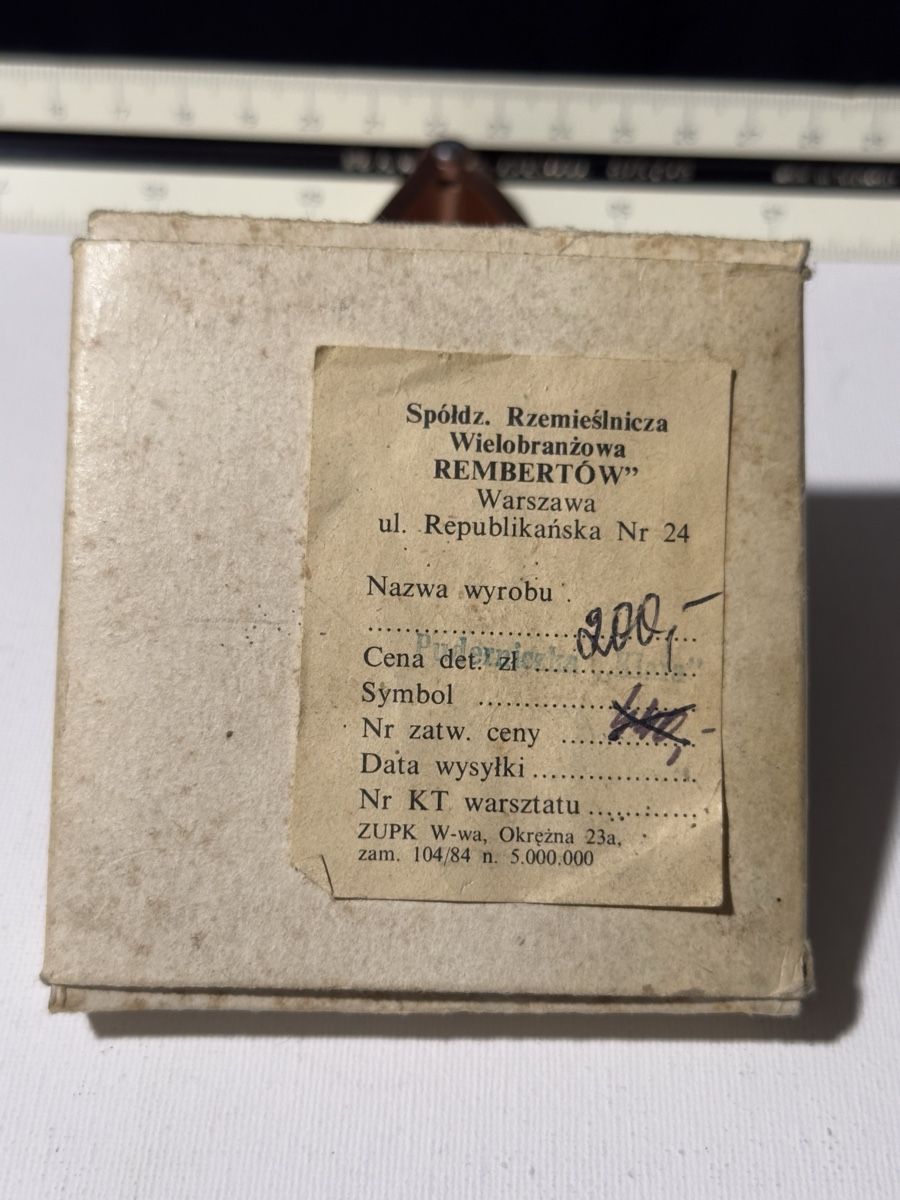 Make-up: Powder Compact, Poland 1970 – Nuovo (secondo la descrizione) da Zürich venduto da RatsTreasure 1