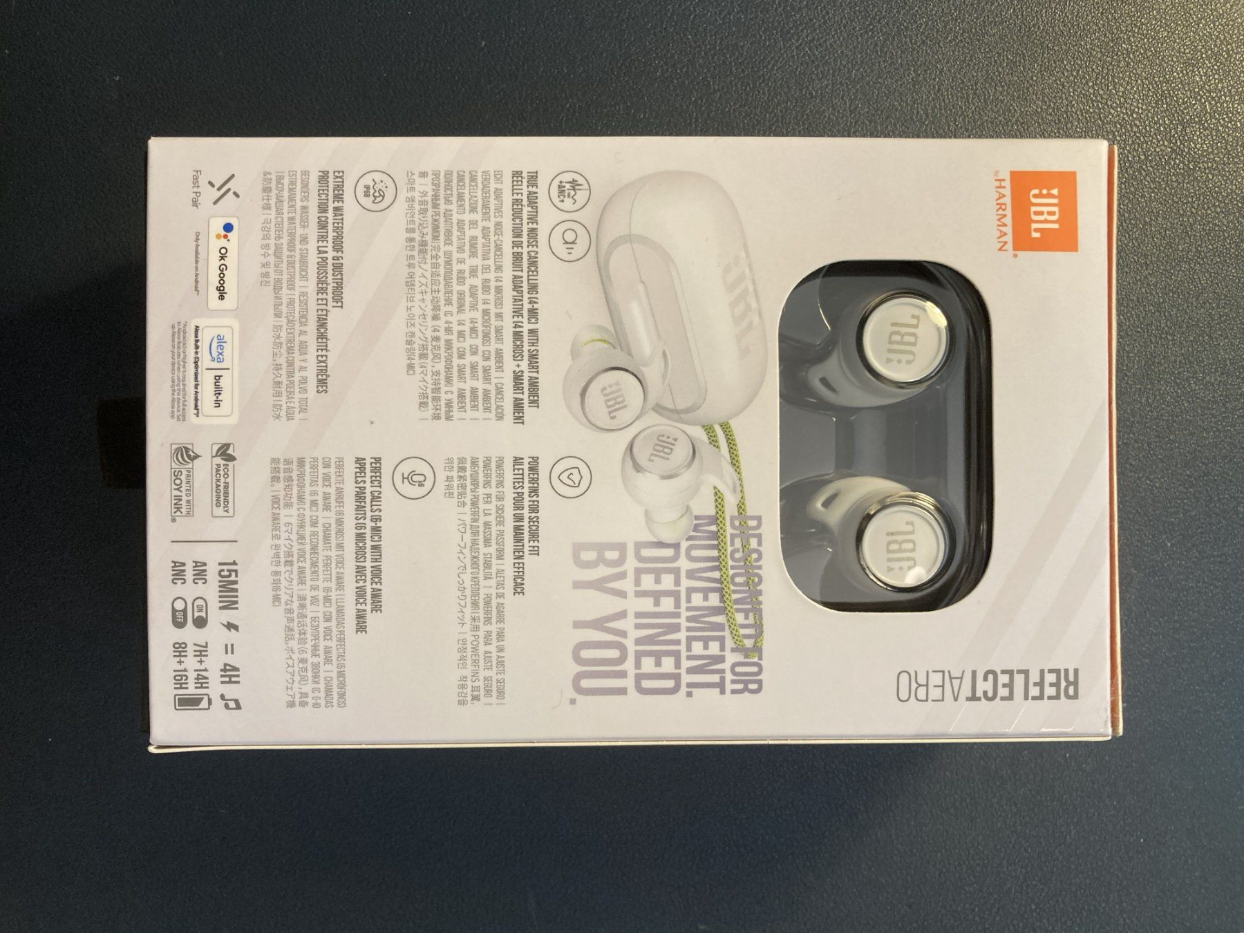 JBL Cuffie: JBL Reflect Aero fast ungebraucht – Nuovo (secondo la descrizione) da Amriswil venduto da uma_th8w 2