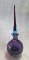 Parfumflakon Glas lila/blau  Murano