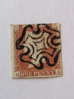 One Penny Red 1841, Platte 17