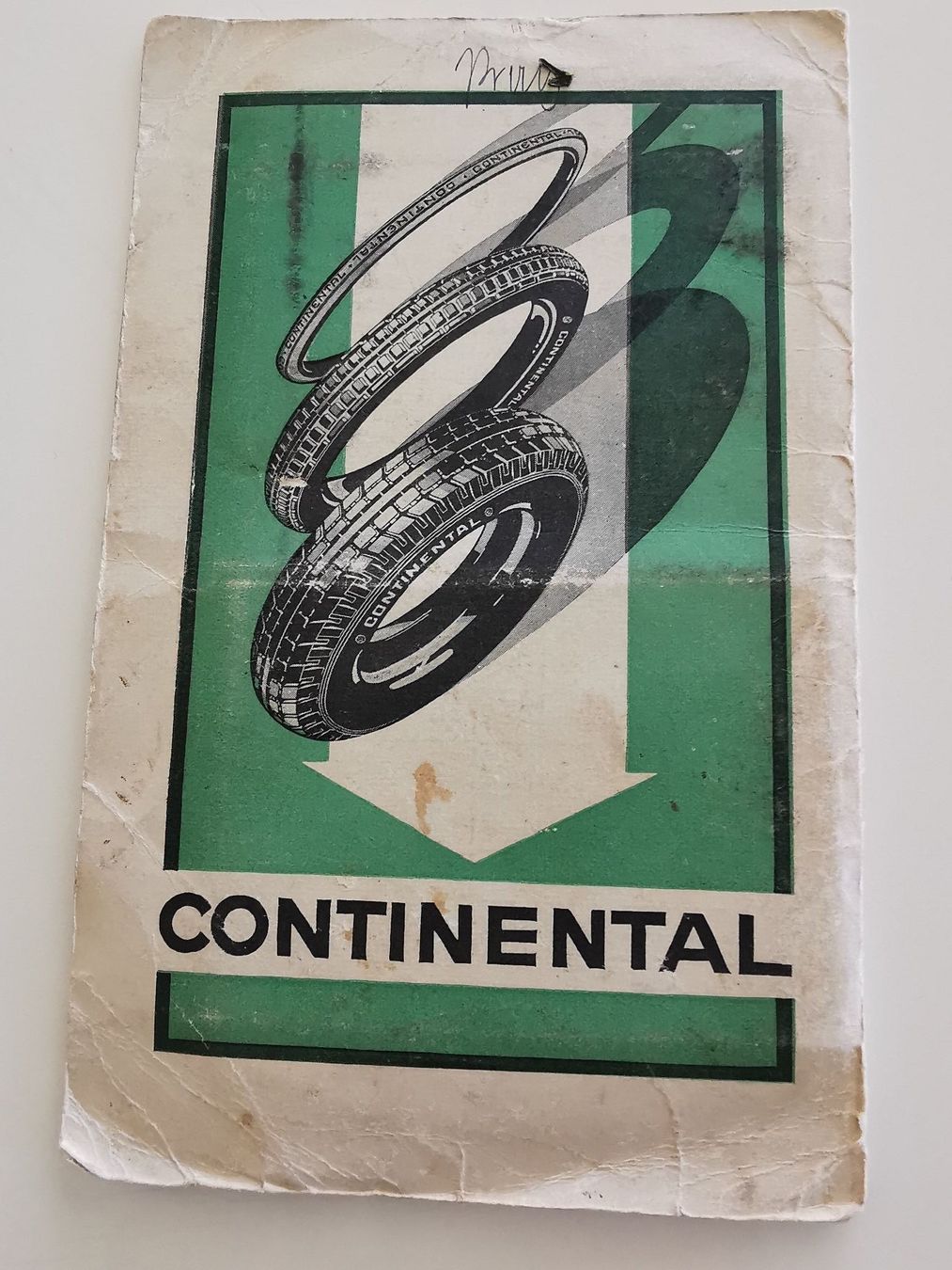 Cartine & Atlanti: Continental Strassenkarte 36 Prag – Usato da Richterswil venduto da Milan777 1