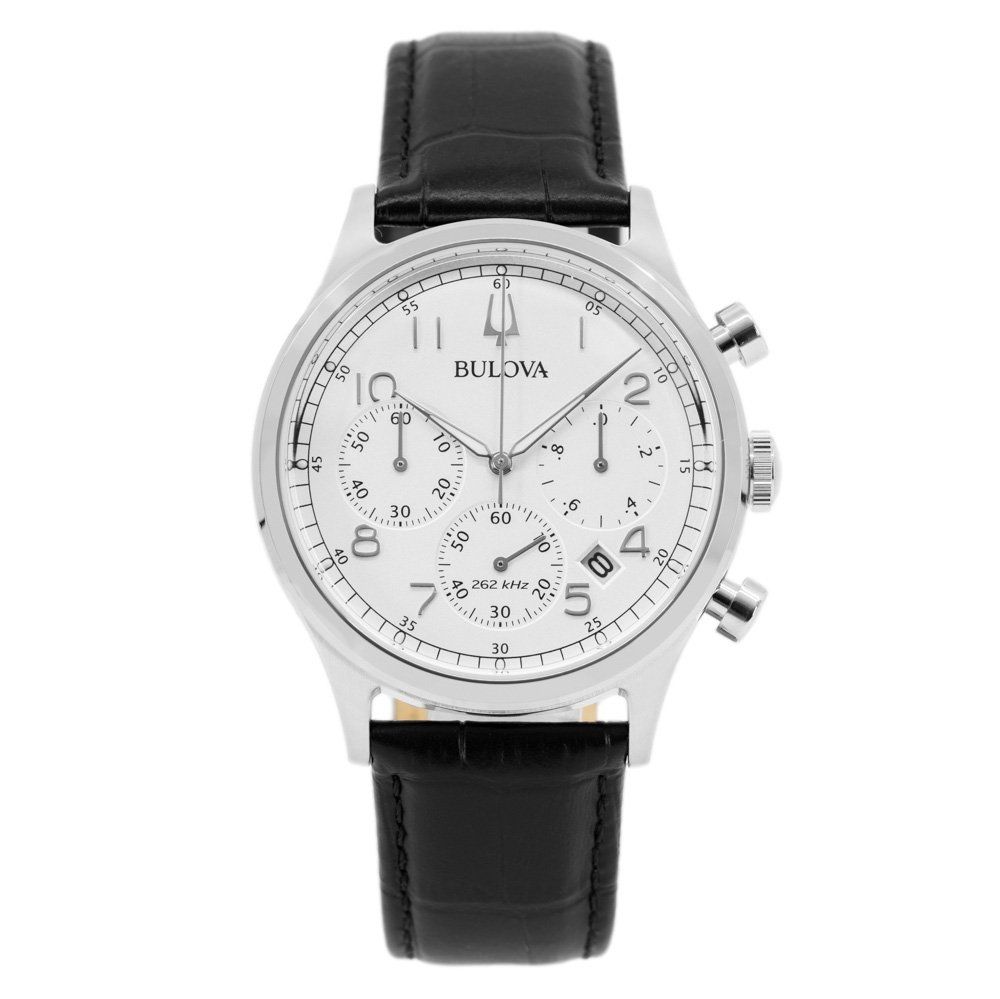 Bulova Orologi: Bulova Herren 96B354  Classic High Performance Kwarts – Nuovo e nell'imballaggio originale da Schindellegi venduto da harveystore 1