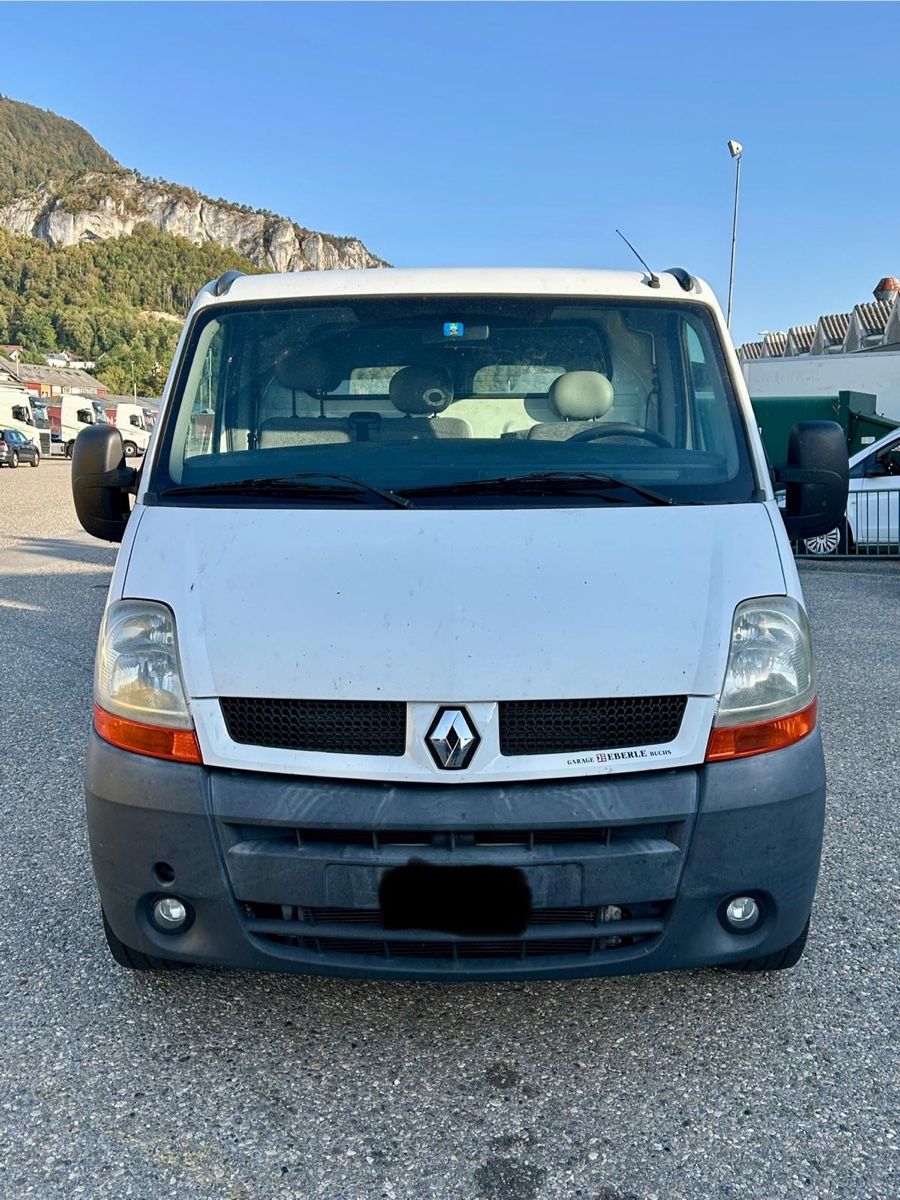 Renault Nutzfahrzeuge: Renault Master – Gebraucht aus Oensingen von Cargo001 2