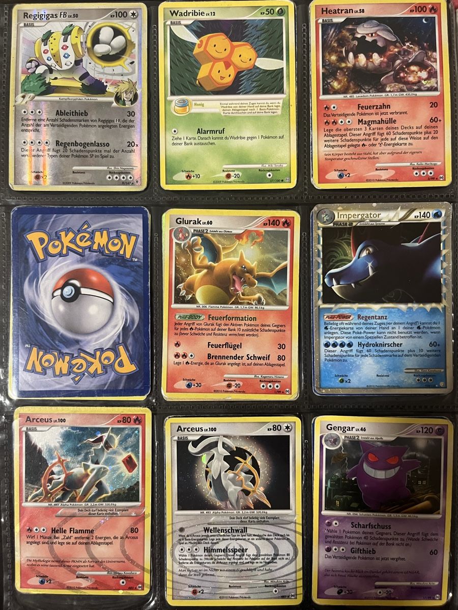 Pokémon Carte collezionabili: Pokemon Sammlung Teil2 – Usato da Adliswil venduto da itsasecret 8