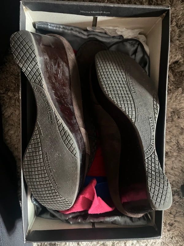 Stuart Weitzman Scarpe da donna: Stuart Weitzman Keilschuhe – Nuovo (secondo la descrizione) da Rafz venduto da mar_j7dl 2