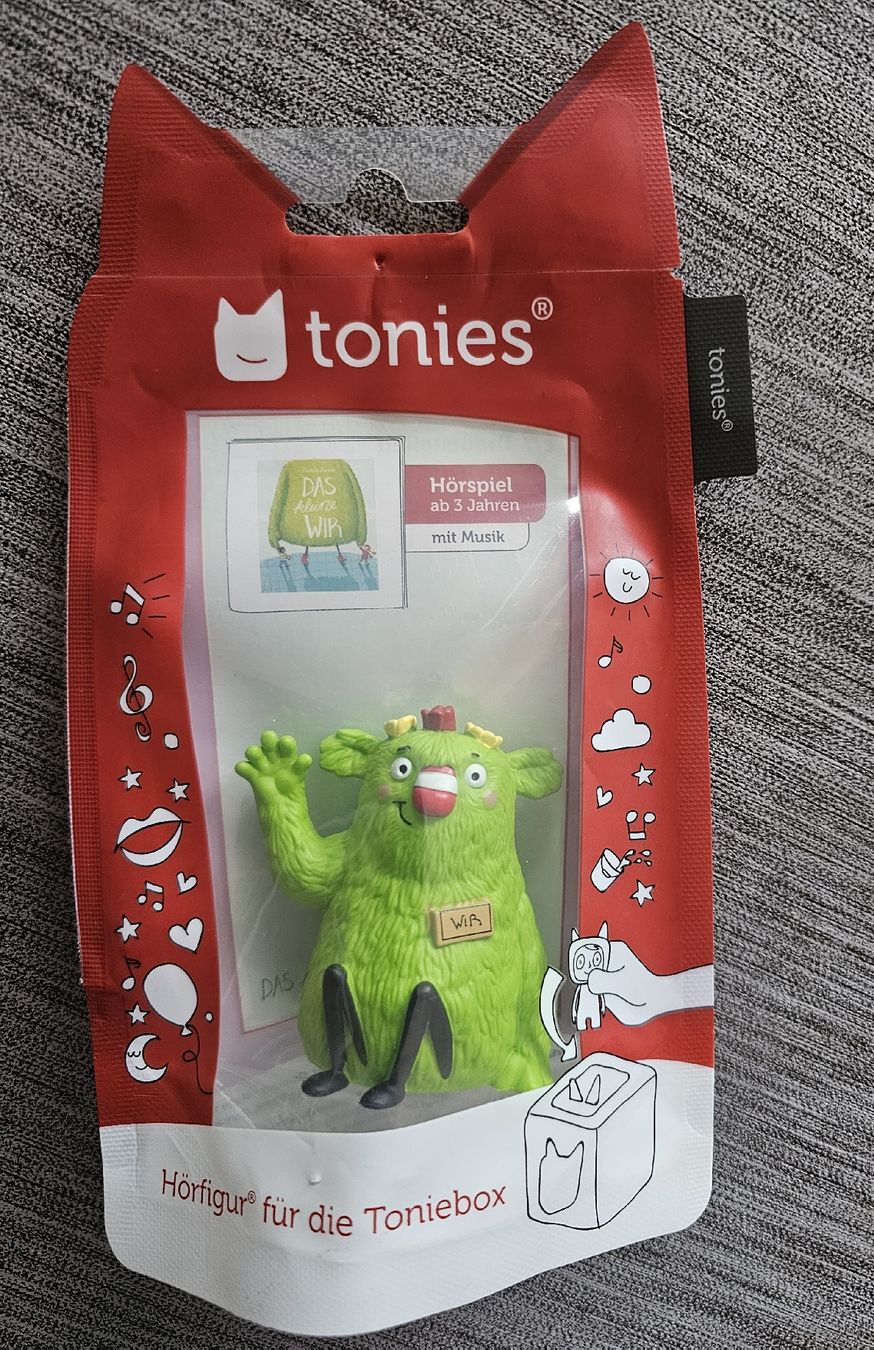 Tonies Statuette: Tonie Das kleine Wir OVP – Nuovo e nell'imballaggio originale da Diepoldsau venduto da Likily