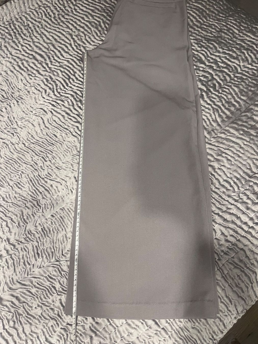 Pantaloni: MINIMUM Stoffhose Lessa 2.0 Gull Hellgrau Loose Fit Gr. M, – Usato da Belp venduto da Solyluna 5