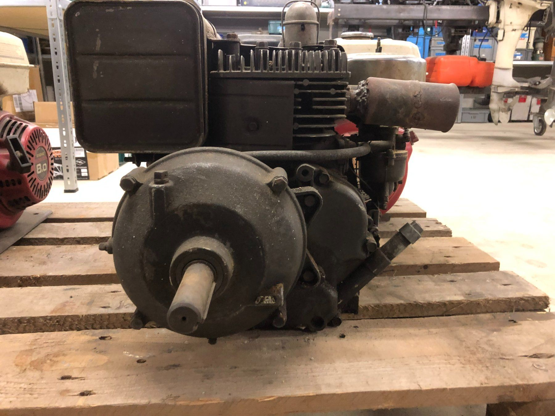 Motori: BRIGGS und STRATTON Motor, 319ccm – Usato da Salmsach venduto da schneetiger1 3