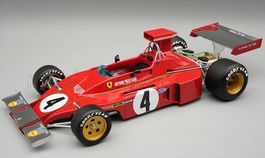 FERRARI 312 B3 #4 AUSTRIAN GP 1973 MERZARIO 1/18 NEU