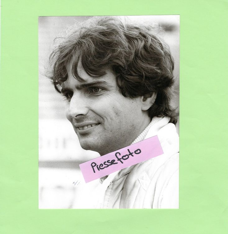 Pressefoto, Nelson Piquet, Formel 1 Kaufen auf Ricardo