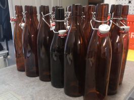 Bier Bügelflaschen 33 Stk