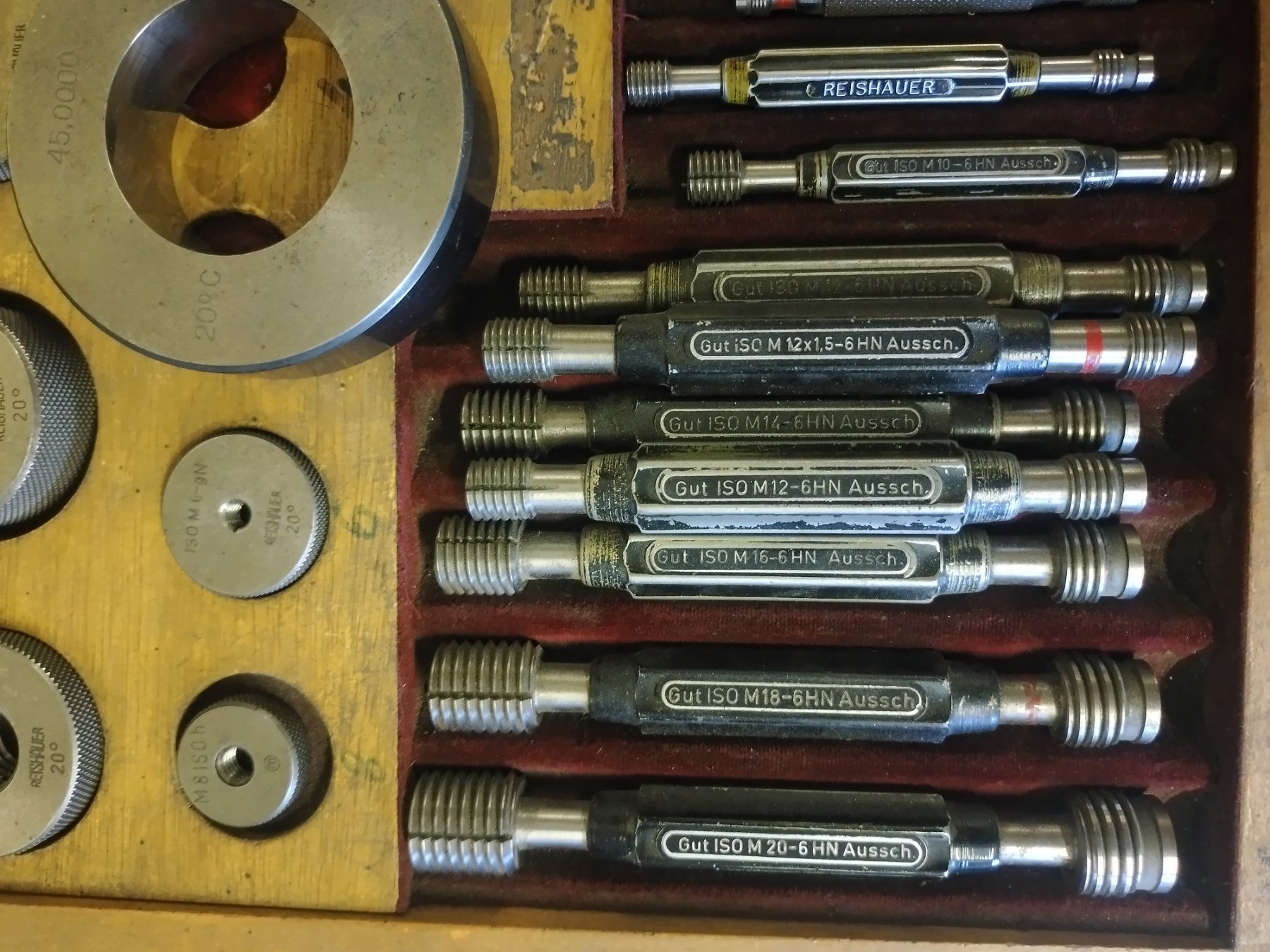 Messen: Jauges filetées – Gebraucht aus Autigny von Turbine_j85 1