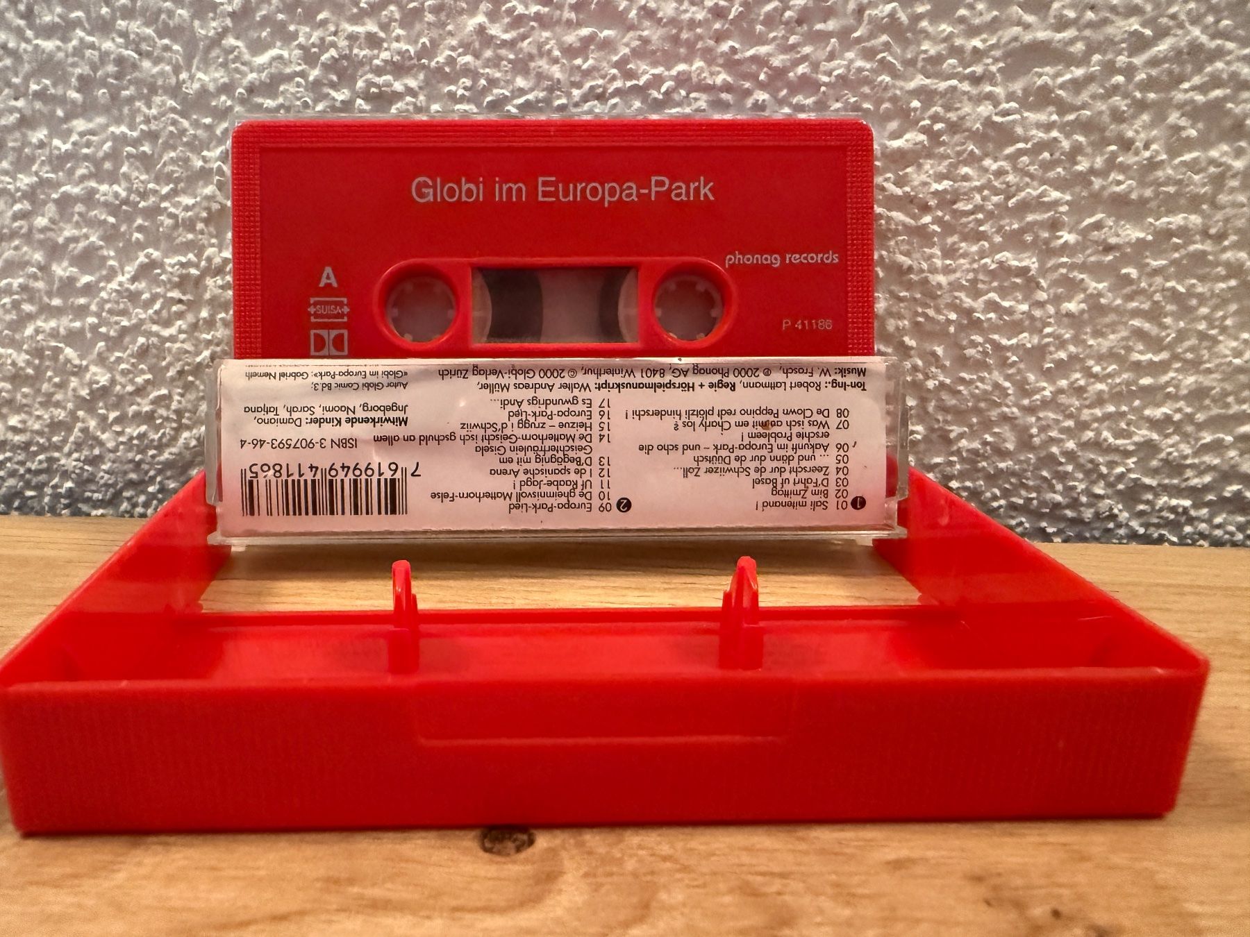 Musicassette: Globi im Europapark / Kassette – Usato da Steffisburg venduto da Copy22 1
