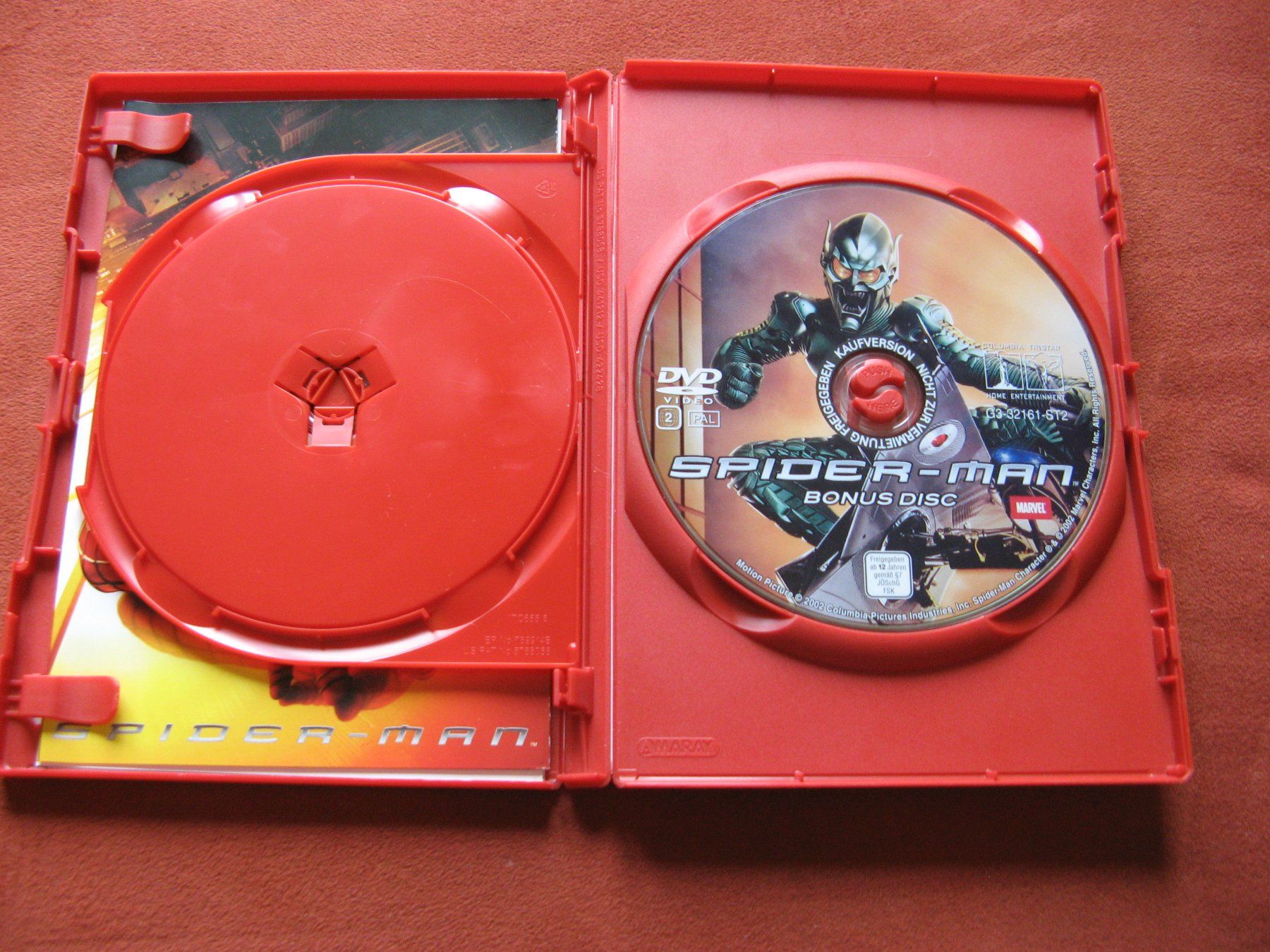 Tutti i DVDs: DVD spider-man – Usato da Zürich venduto da apil 3