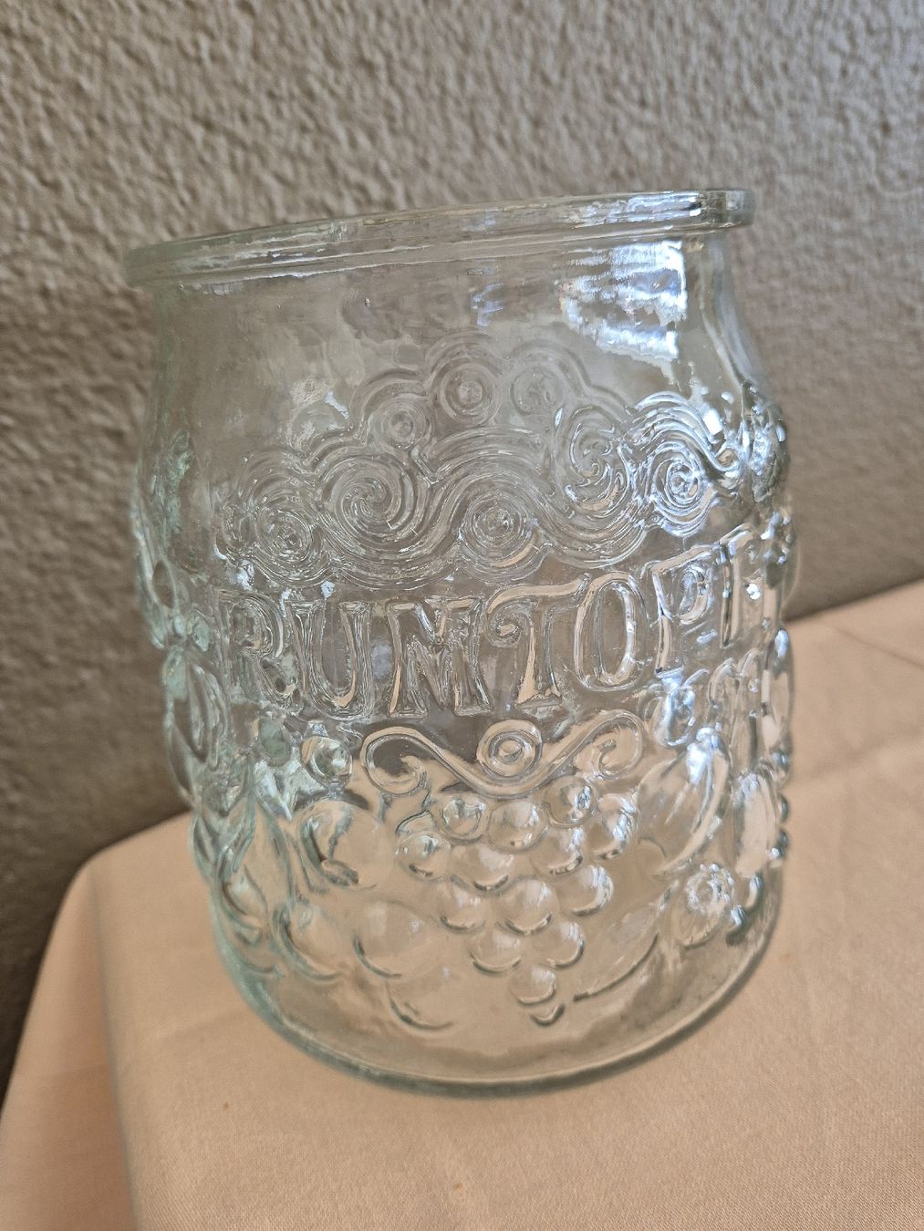 Contenitori & Simili: Vintage Rumtopf Glas mit Deckel, Einmachglas – Usato da Eschlikon TG venduto da zuzanka80 7