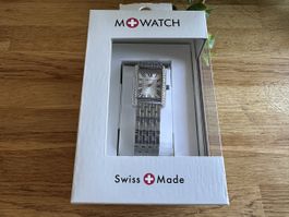 MONTRE FEMME,22MM BRACELET EN ACIER INOXYDABLE