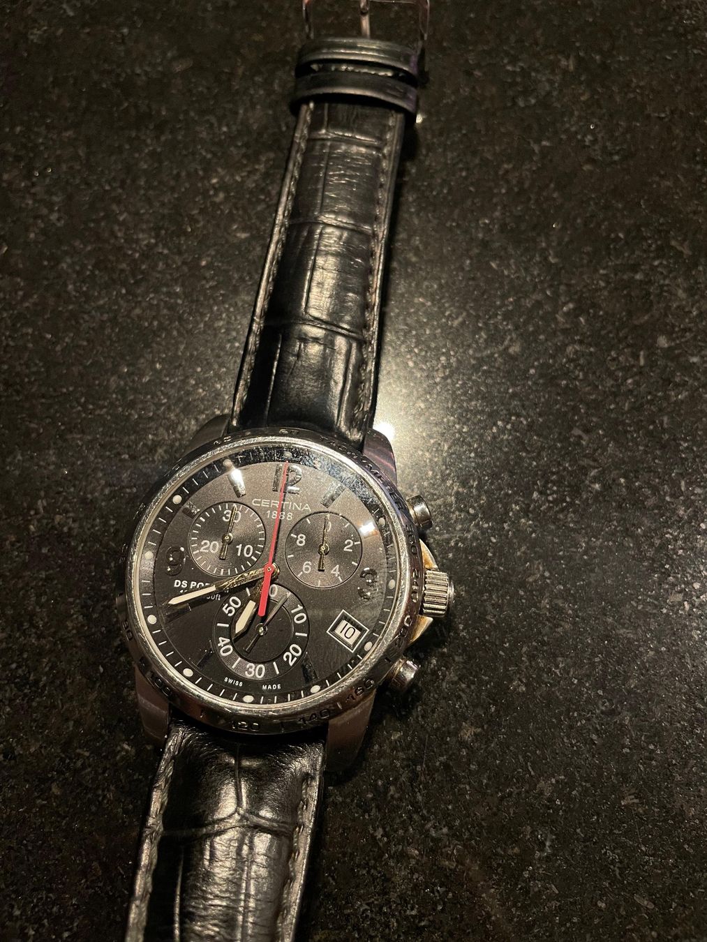 Certina Orologi: Certina DS Podium Chronograph 42mm – Usato da Ittigen venduto da Luky37 1