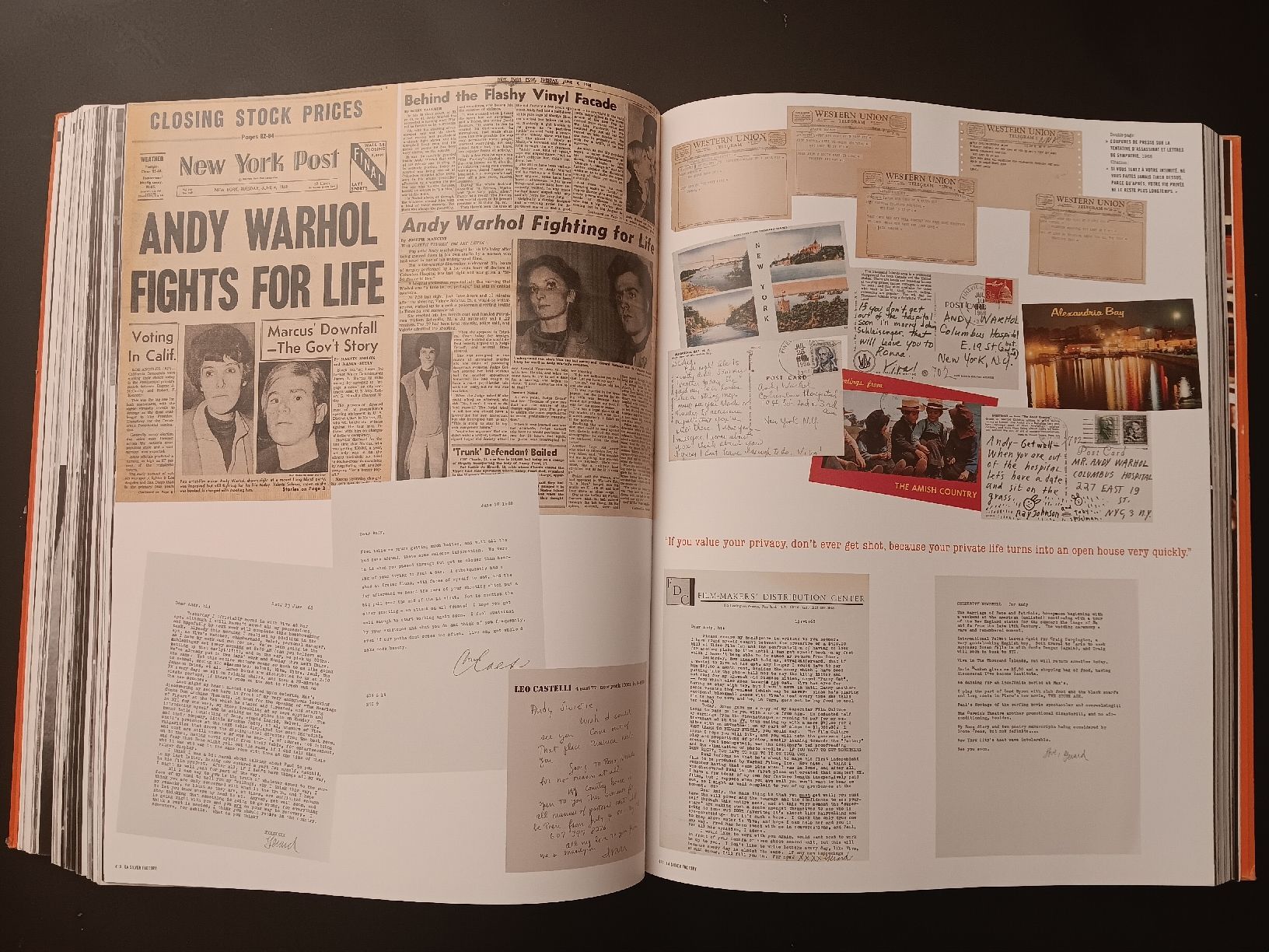 Libri: Andy Wharol geant 1ère édition – Usato da Lausanne venduto da Grabock 6