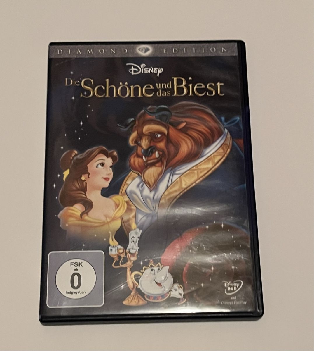 Tutti i DVDs: Die Schöne und das Biest Disney DVD! – Usato da Bern venduto da hispano74