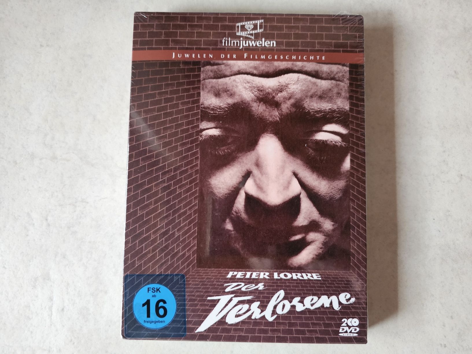 Tutti i DVDs: Der Verlorene  -  2 Disc Edition / Fabrikneu (Peter Lorre) – Nuovo e nell'imballaggio originale da Schneisingen venduto da backstore24