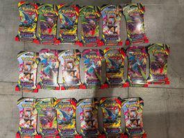 19x Pokémon Mega Evolution – Phantasmal Flames Booster
