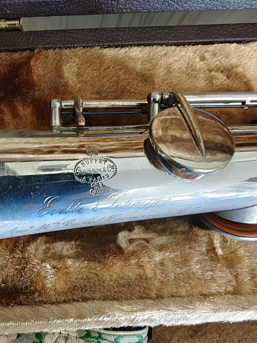 Buffet Crampon Musikinstrumente: Sopran Saxophon Buffet Schefer – Gebraucht aus Langenthal von Saxophone23 2