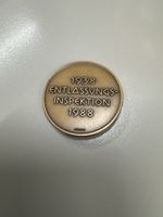 1938 Entlassungsinspektion 1988 Medaille