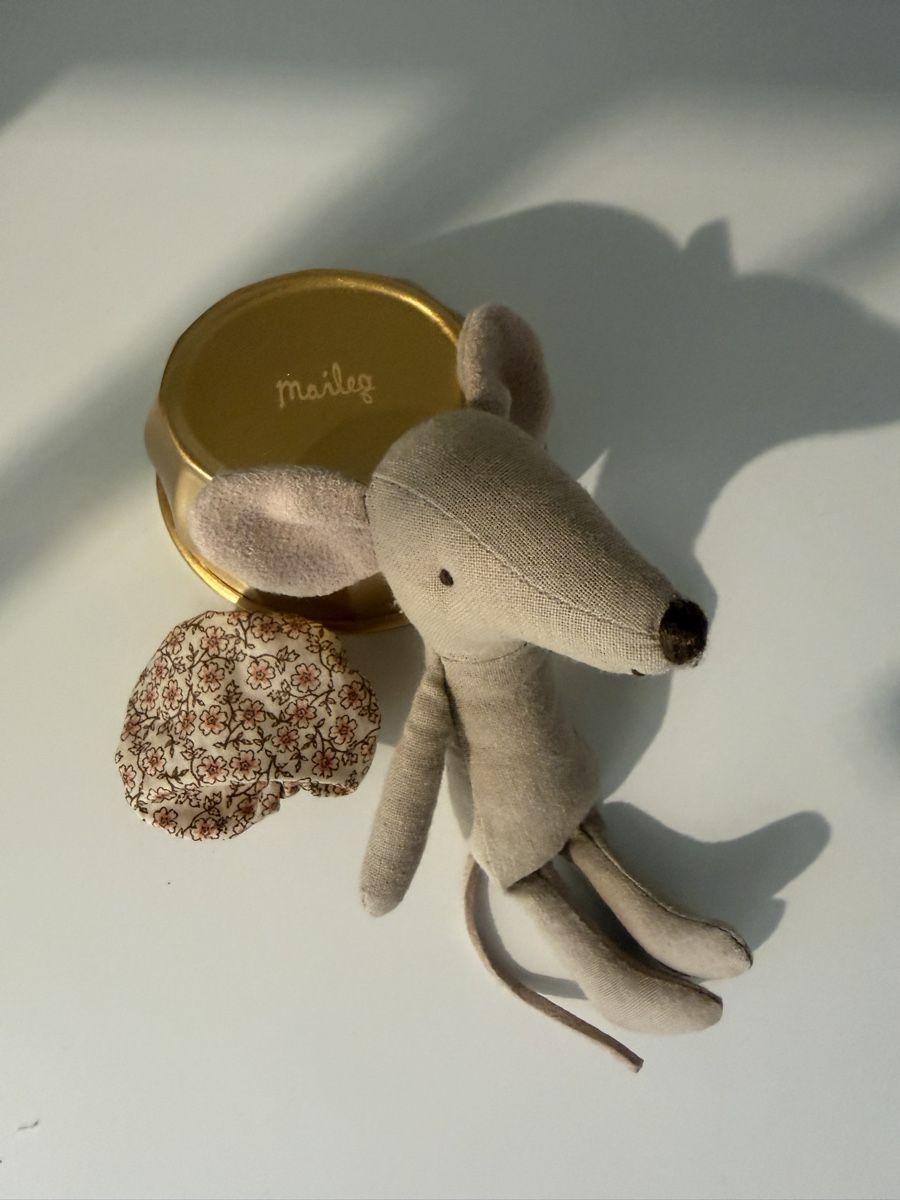 Maileg Giocattoli: NEU: Maileg Wellness Maus – Nuovo (secondo la descrizione) da Zürich venduto da Freudefant 4