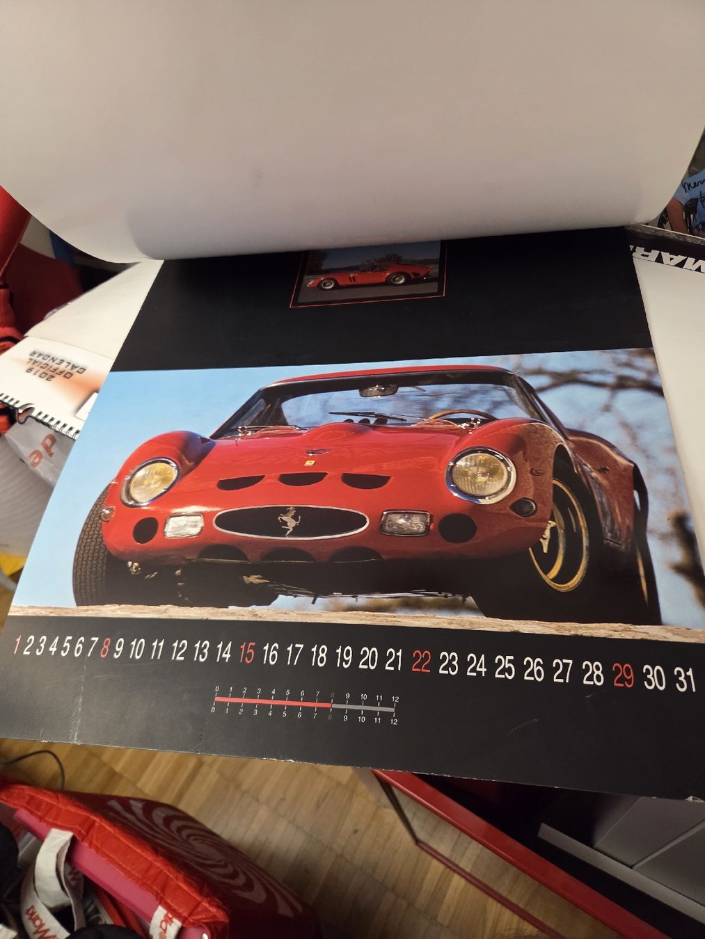 Ferrari Calendriers: Ferrari Kalender – D'occasion à Wetzikon ZH par AmacherM 8