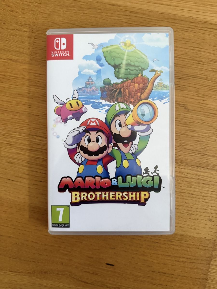 Nintendo Spiele: Switch: Mario & Luigi Brothership – Gebraucht aus Basel von Xela86