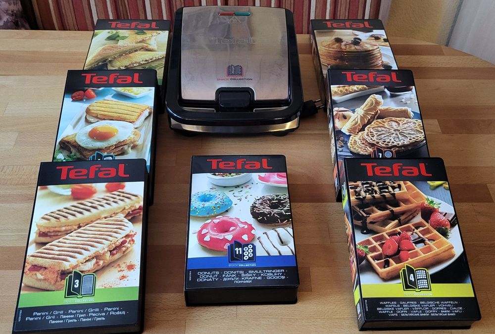 Tefal Snack Collection SW857D (Gebraucht) in Luzern für CHF 50 – mit ...